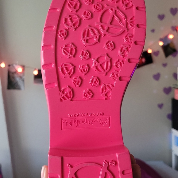 Pink Liquid Bubble Mary Jane 💕 - Picture 6 of 10